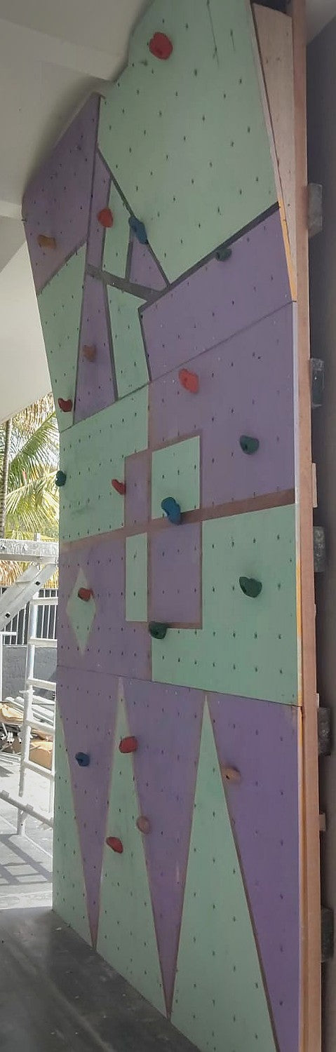 Indoor Climbing & Bouldering Wall — Custom Design & Build