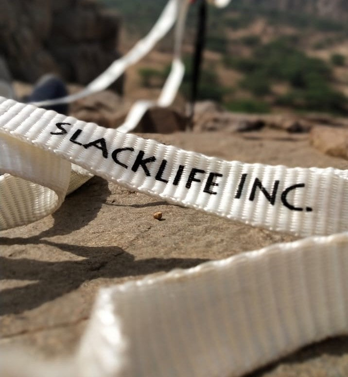 Slacklife Inc. Slackline India Slacklining
