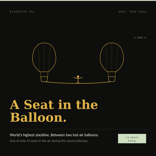 Balloon Seat — World Record Attempt