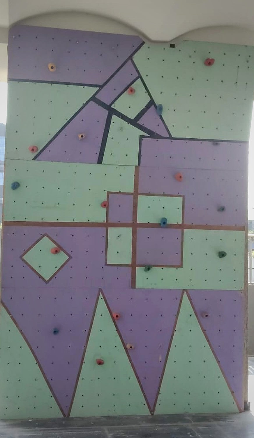 Indoor Climbing & Bouldering Wall — Custom Design & Build