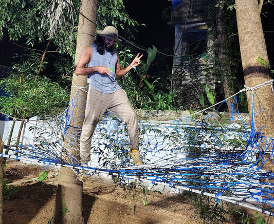 Custom Rope Nets — Tree, Space & Indoor Net Weaves