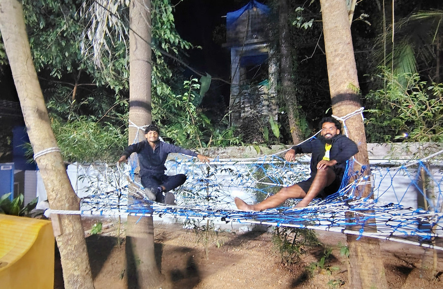 Custom Rope Nets — Tree, Space & Indoor Net Weaves