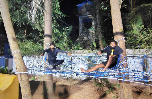 Custom Rope Nets — Tree, Space & Indoor Net Weaves