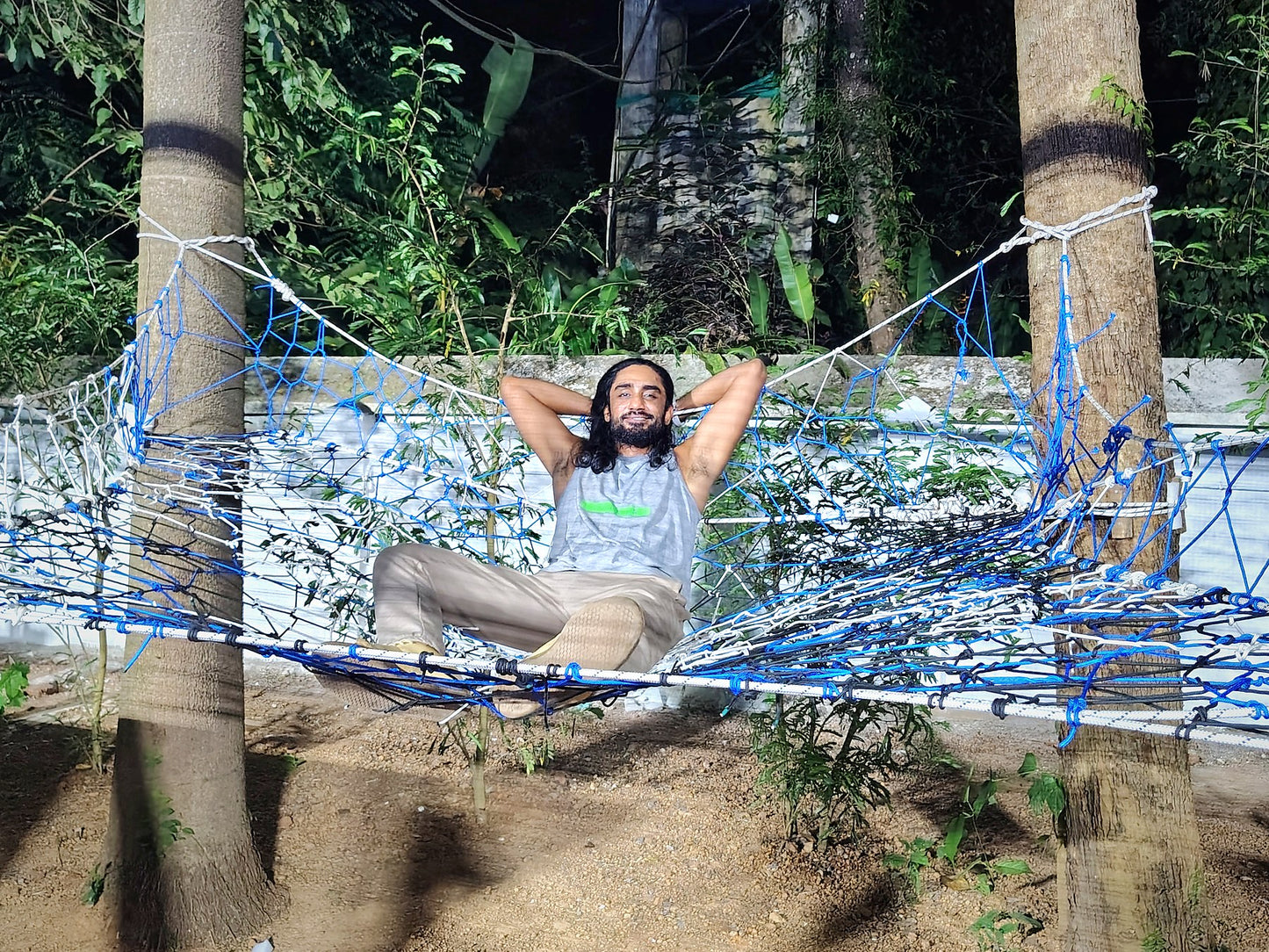 Custom Rope Nets — Tree, Space & Indoor Net Weaves